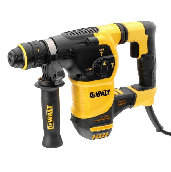 DeWalt's D25334K-B5 30mm 3-mode SDS Plus Hammer with QCC