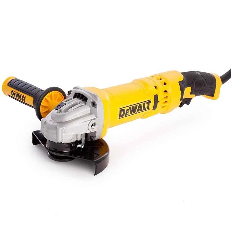 DeWalt DWE4277-B5 Rat Tail Angle Grinder 125mm 1500w