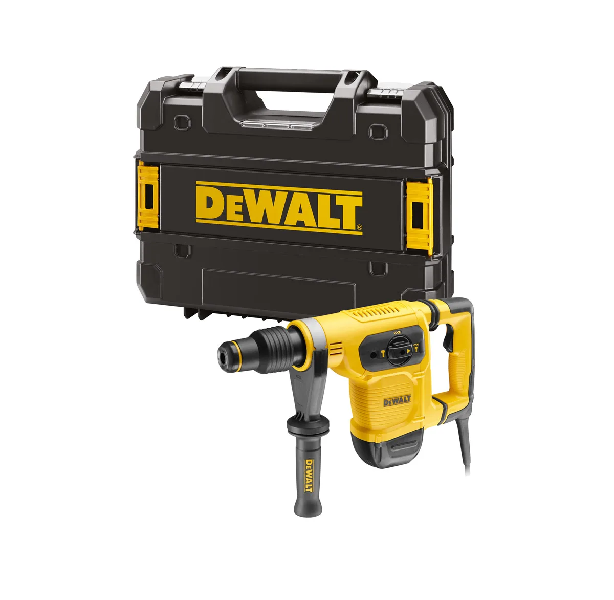D25951K-B5 12kg SDS Max Demolition Hammer 1600w