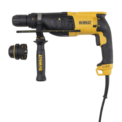 D25134K-B4 26mm 3 mode SDS Plus Hammer with QCC 800w