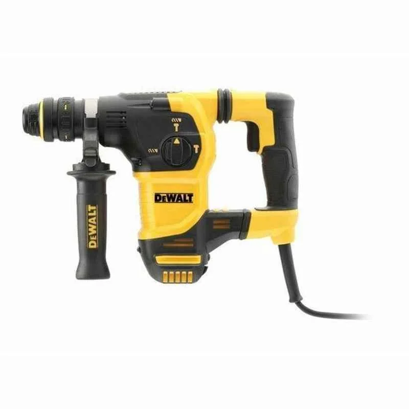 DeWalt's D25334K-B5 30mm 3-mode SDS Plus Hammer with QCC