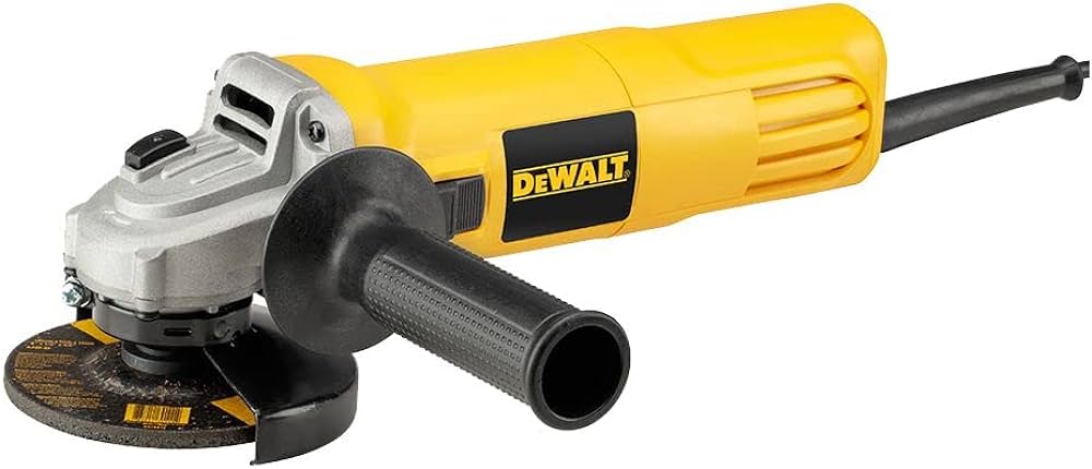 DWE4010T-B5 Toggle Switch Angle Grinder 115mm 750w