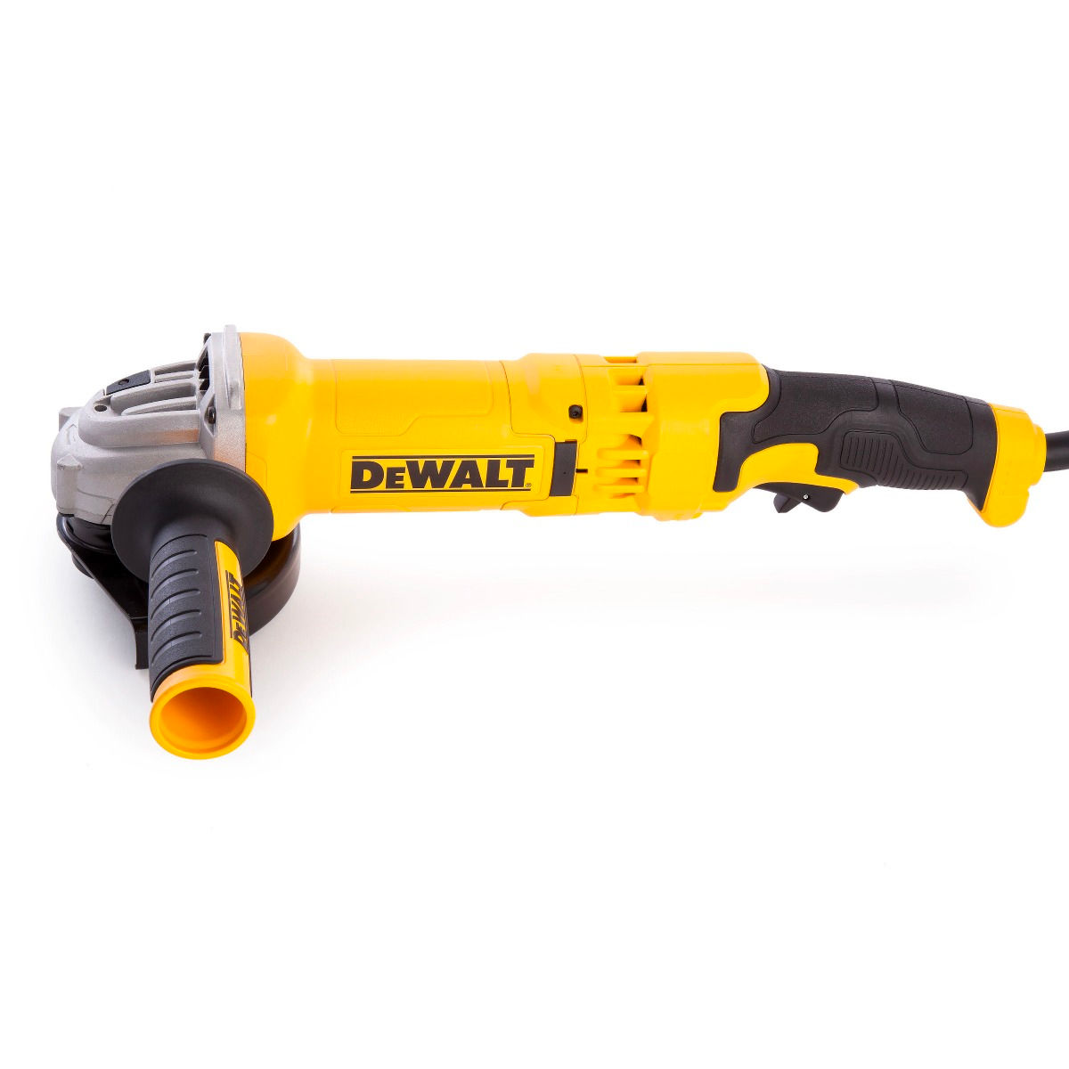 DeWalt DWE4277-B5 Rat Tail Angle Grinder 125mm 1500w