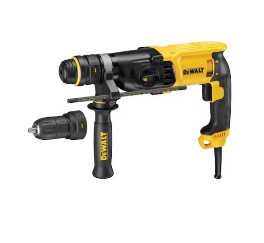 D25134K-B4 26mm 3 mode SDS Plus Hammer with QCC 800w