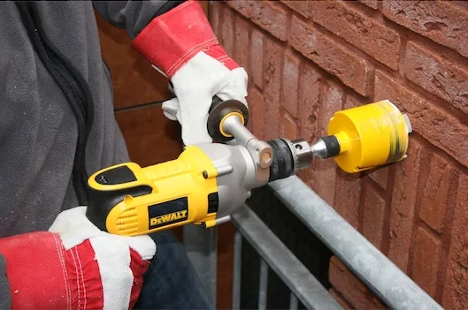 D25334K-LX 3-mode SDS Plus Hammer with QCC 30mm