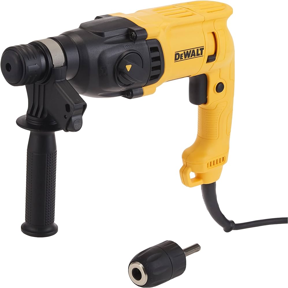 D25033C-B4 22mm 3-mode SDS Plus Hammer with chuck/adaptor 710w