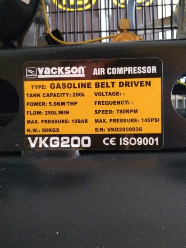 Vackson Air Compressor VKG200