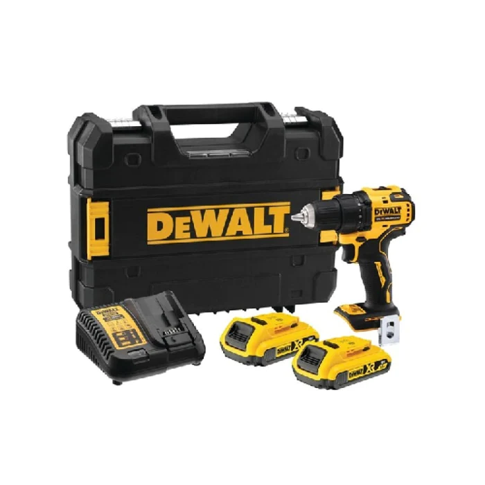 DeWalt DCD708D2T-GB Brushless Ultra Compact Drill Driver 18v 2 x 2.0AH Batteries & Charger