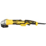 DWE4377-QS Brushless Rat Tail Angle Grinder 125mm 1700w