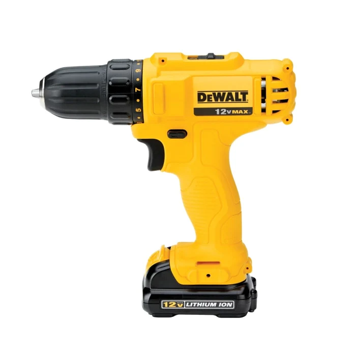 DeWalt DCD700C2-B5 12v Drill Driver 2 x 1.3AH Batteries & Charger