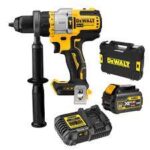 DeWalt DCD999T1-QW 18v Brushless Hammer Drill Driver 1 x 6.0AH Battery & Charger