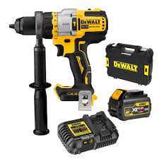 DeWalt DCD999T1-QW 18v Brushless Hammer Drill Driver 1 x 6.0AH Battery & Charger