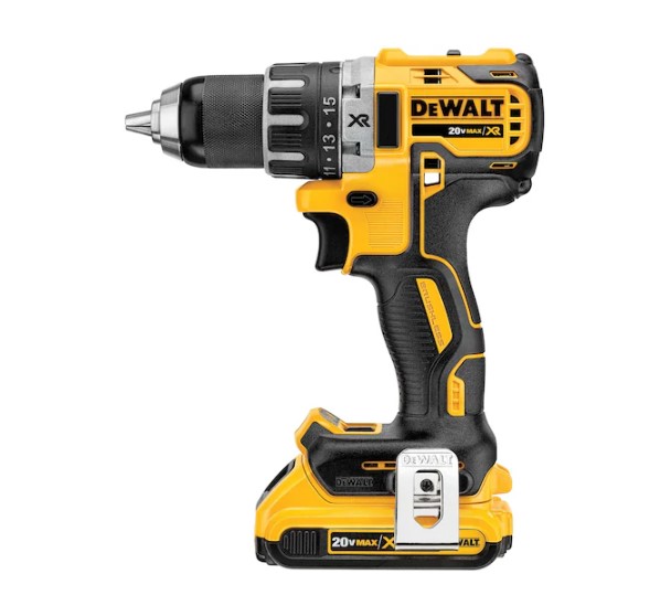 DeWalt DCD791D2-GB 18v Brushless Drill Driver 2 x 2.0AH Batteries & Charger