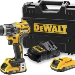 DeWalt DCD796D2-GB Brushless Hammer Drill Driver 18v 2 x 2.0AH Batteries & Charger