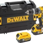 DeWalt DCD796P2-GB Brushless Hammer Drill Driver 18v 2 x 5.0AH Batteries & Charger