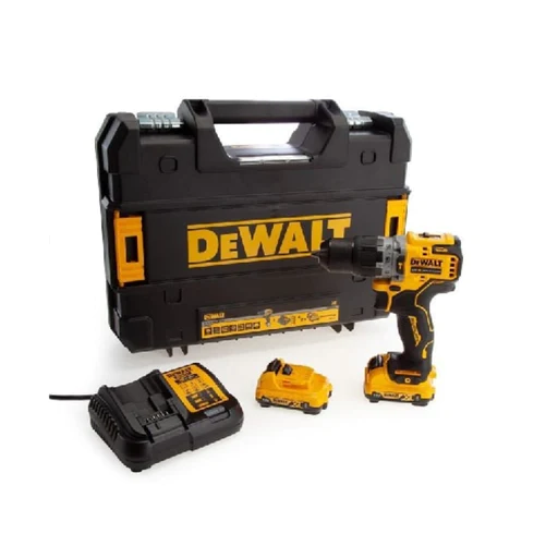 DeWalt DCD701D2-GB 12v Brushless Drill Driver 2 x 2.0AH Batteries & Charger