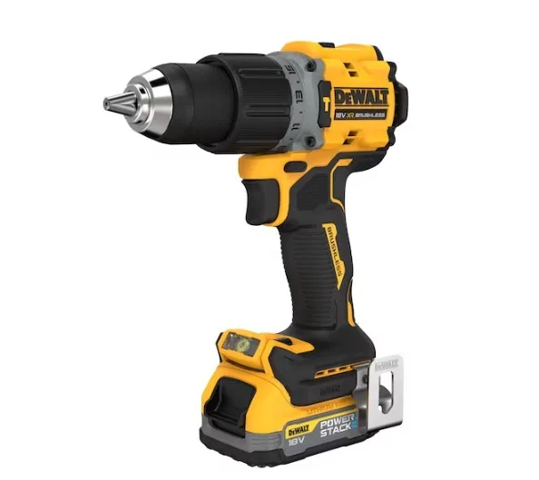 DeWalt DCD805E2T-GB Brushless Hammer Drill Driver with 18v 2 x 1.7AH Batteries & Charger