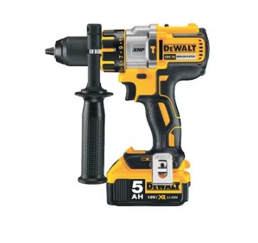 DeWalt DCD996P2-B5 Brushless Premium Hammer Drill Driver with 18v 2 x 5.0AH Batteries & Charger