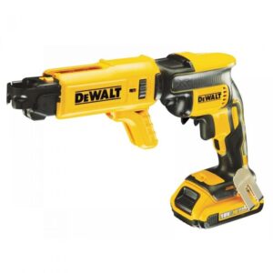 DeWalt DCF620D2K-GB Drywall Screw Driver with 18v 2 x 2.0AH Batteries & Charger