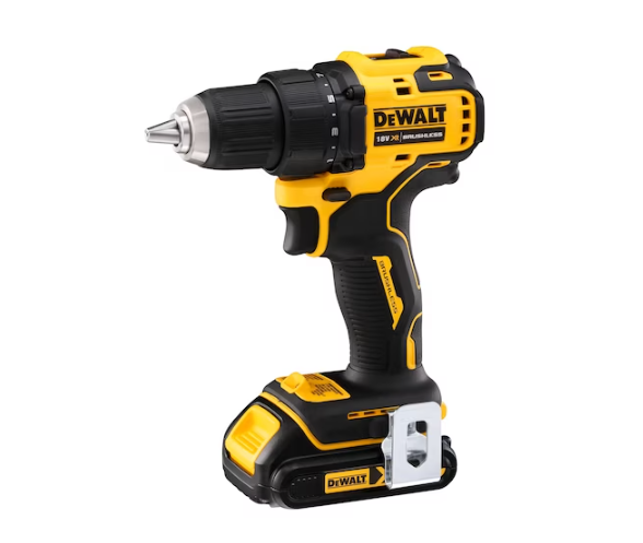 DeWalt DCD708S2T-GB Brushless Ultra Compact Drill Driver 18v 2 x 1.5AH Batteries & Charger