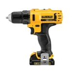 DeWalt DCD710D2-B5 12v Drill Driver 2 x 2.0AH Batteries & Charger