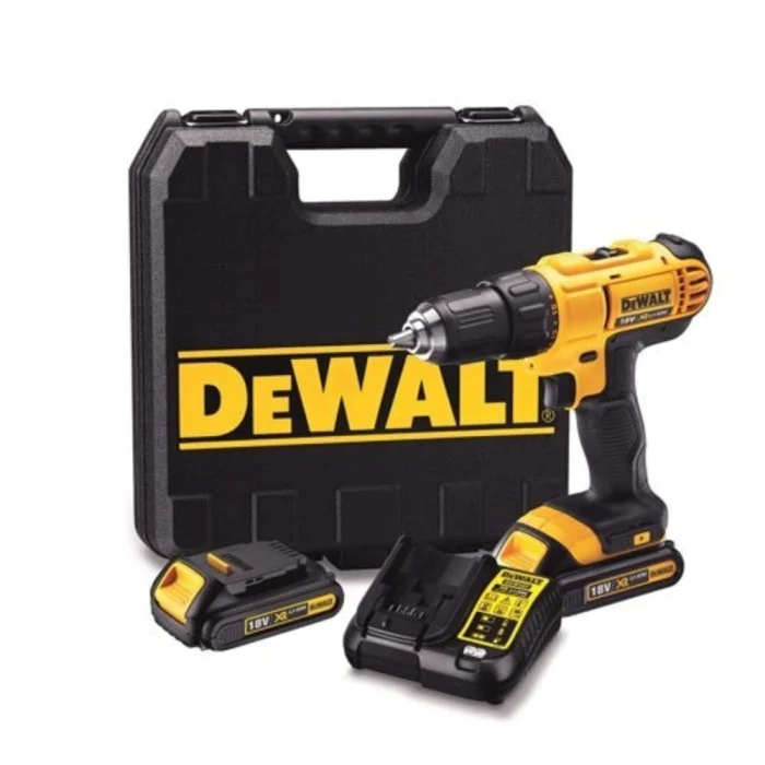 DeWalt DCD771S2-B5 18v Drill Driver 2 x 1.5AH Batteries & Charger