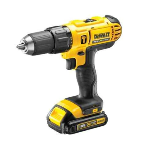 DeWalt DCD776S2-B5 Hammer Drill Driver 18v 2 x 1.5AH Batteries & Charger