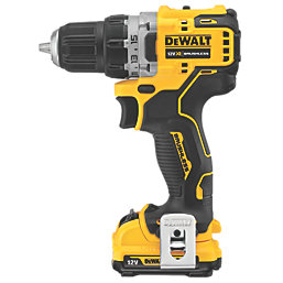 DeWalt DCD701D2-GB 12v Brushless Drill Driver 2 x 2.0AH Batteries & Charger