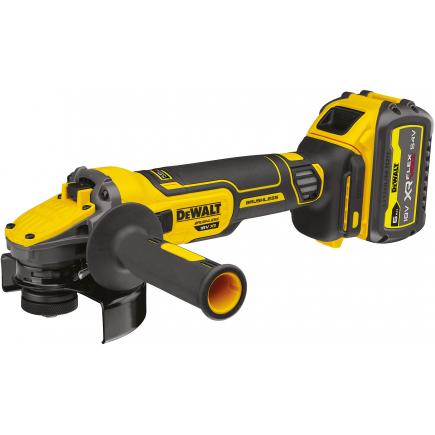 DeWalt DCG409T1-QW 18v Brushless 125mm Angle Grinder 1 x 6.0AH Battery & Charger