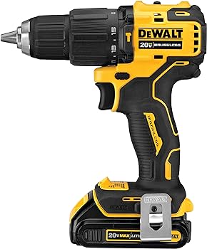 DeWalt DCD709S2T-GB Brushless Ultra Compact Hammer Drill Driver 18v 2 x 1.5AH Batteries & Charger