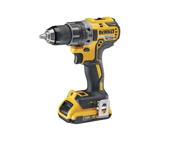 DeWalt DCD791D2-GB 18v Brushless Drill Driver 2 x 2.0AH Batteries & Charger