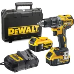DeWalt DCD791P2-GB Brushless Drill Driver 18v 2 x 5.0AH Batteries & Charger