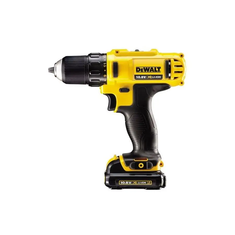 DeWalt DCD710C2P-B5 12v Drill Driver with Soft Bag & Multi Tool 2 x 1.3AH Batteries & Charger