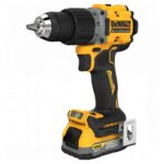DeWalt DCD800E2T-GB Brushless Drill Driver 18v 2 x 1.7AH Batteries & Charger