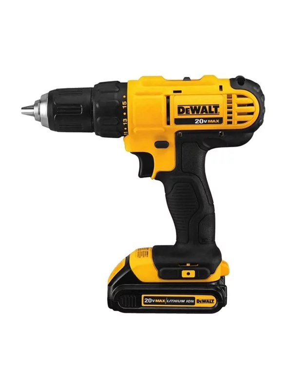 DeWalt DCD771S2-B5 18v Drill Driver 2 x 1.5AH Batteries & Charger