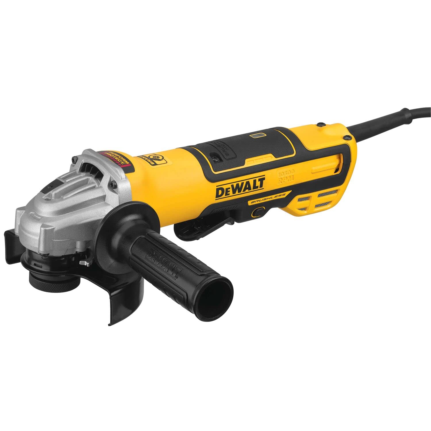 DeWalt DWE4345-B5 Brushless Paddle Switch Angle Grinder 125mm 1700w