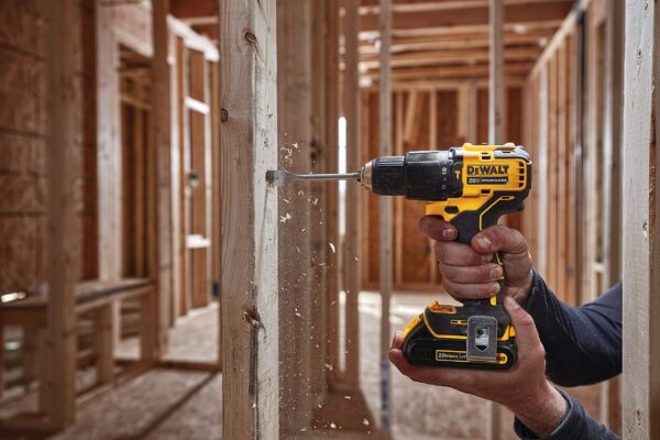 DeWalt DCD709S2T-GB Brushless Ultra Compact Hammer Drill Driver 18v 2 x 1.5AH Batteries & Charger