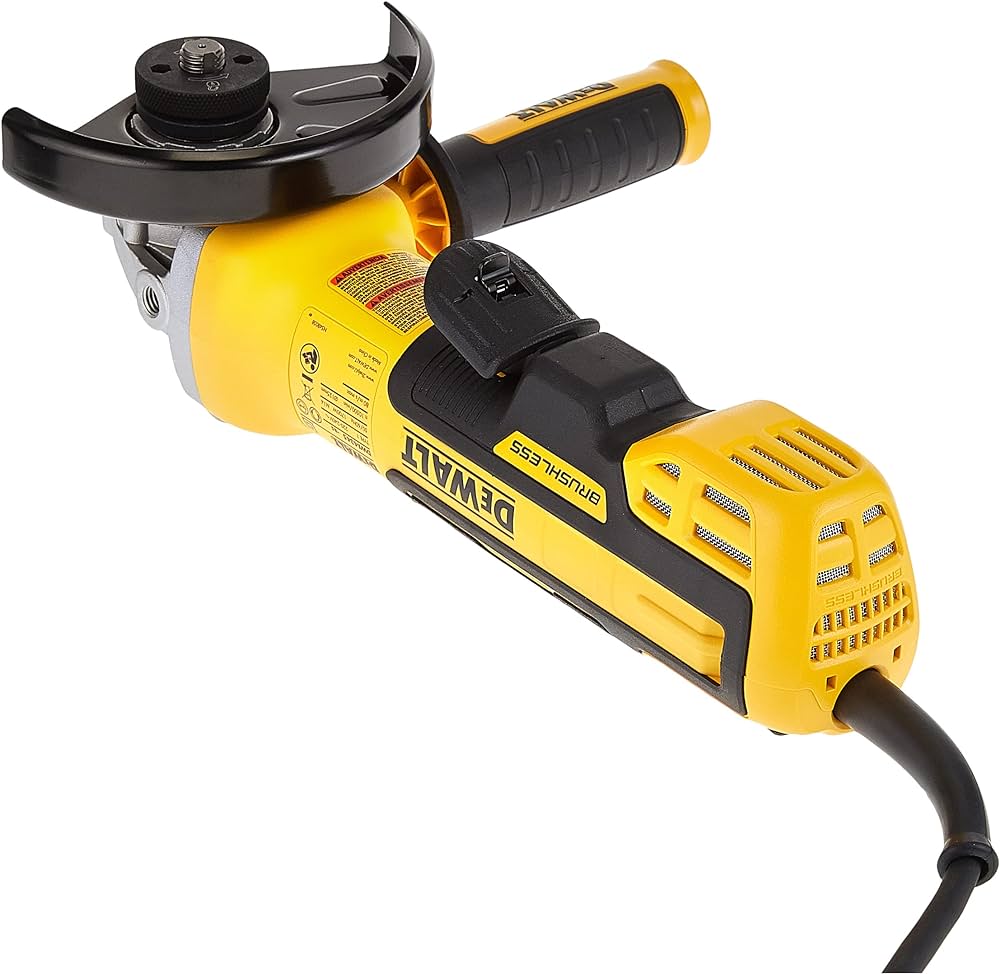 DeWalt DWE4345-B5 Brushless Paddle Switch Angle Grinder 125mm 1700w