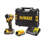 DeWalt DCF850E2T-GB Brushless Impact Driver with 18v 2 x 1.7AH Batteries & Charger