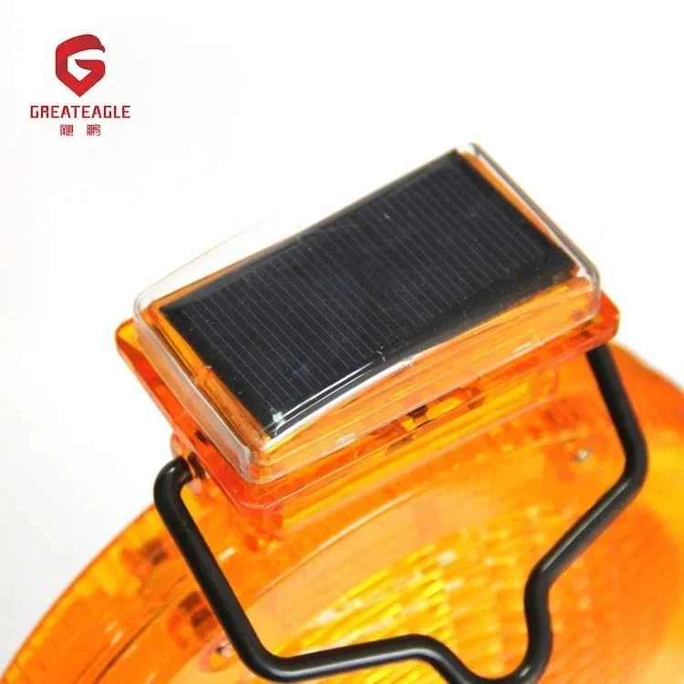 Portable Solar LED Traffic Warning Light