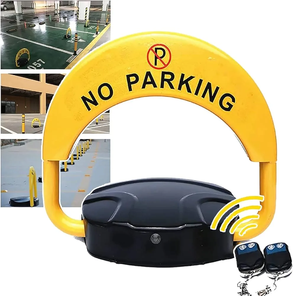 Solar Remote Control Parking Lock