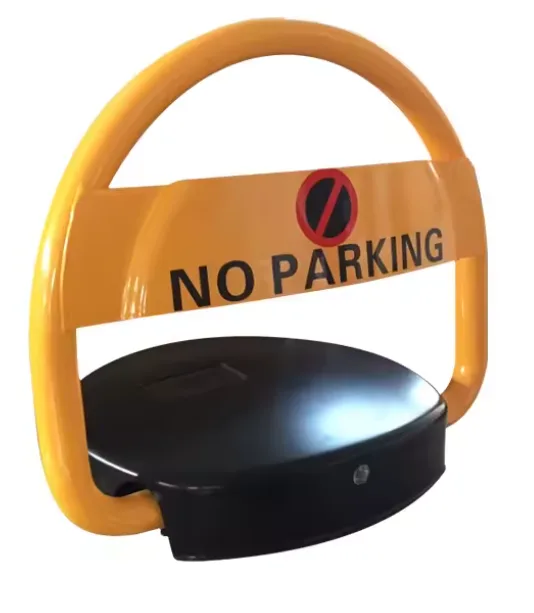 Solar Remote Control Parking Lock