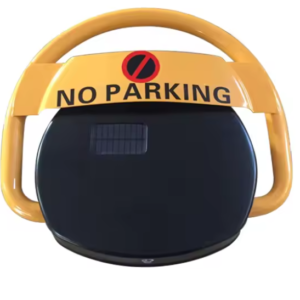 Solar Remote Control Parking Lock