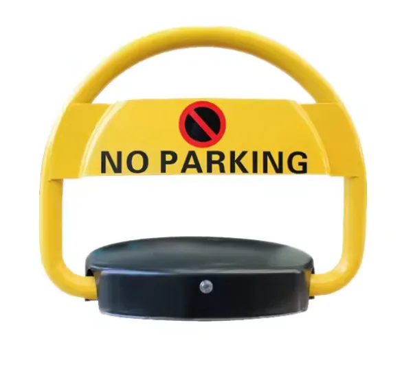 Solar Remote Control Parking Lock