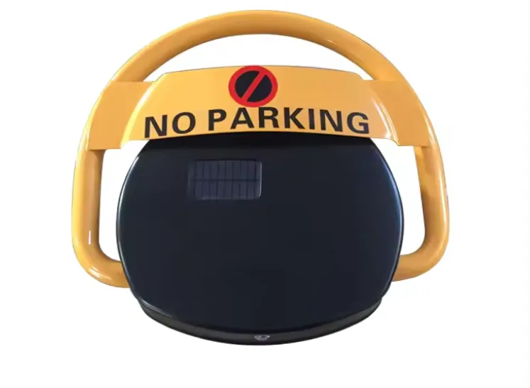 Solar Remote Control Parking Lock
