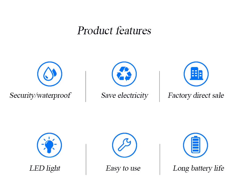 Portable Solar LED Traffic Warning Light