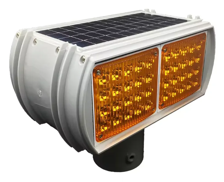 Strobe light for emergency vehicles solar warning light - Image 2