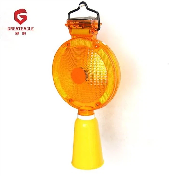 Portable Solar LED Traffic Warning Light