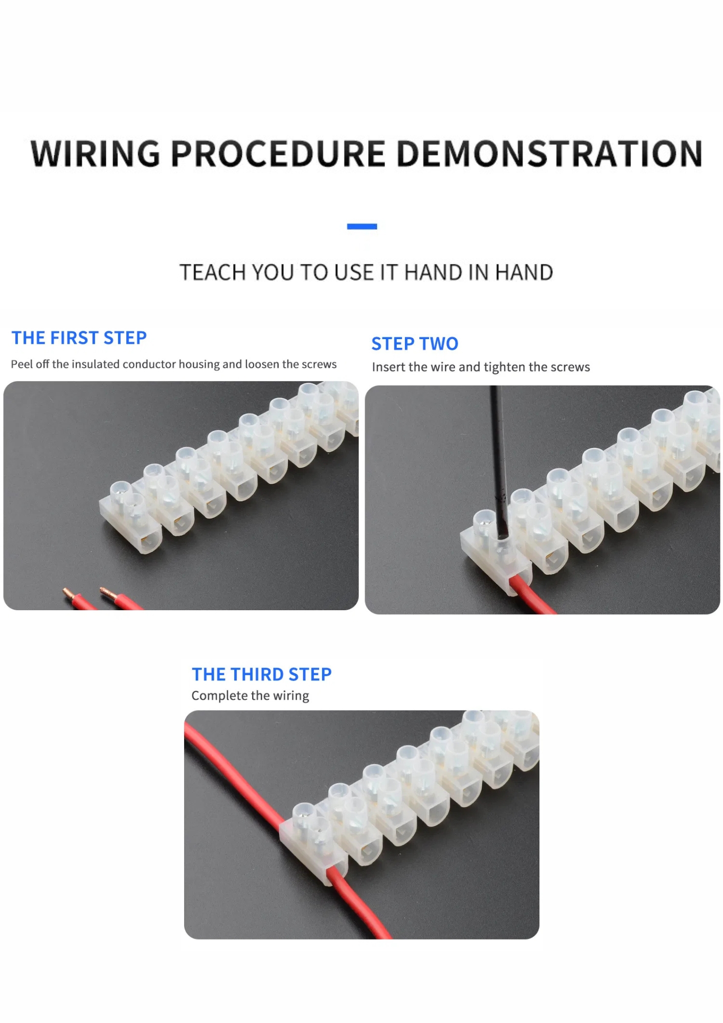 PVC Wire Connectors