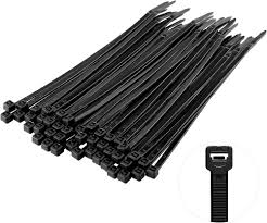 Black Cable Tie